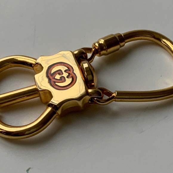Gucci Gold Keychain, 1980’s - Picture 2 of 7